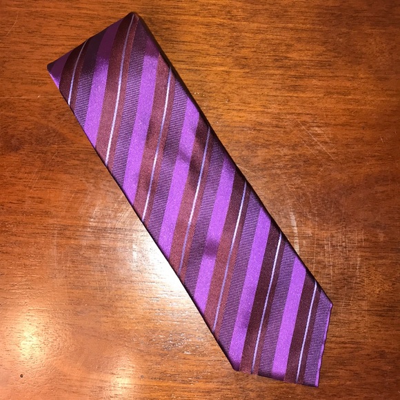 Boss by Hugo Boss 100% Silk Necktie, EUC! - Picture 3 of 7